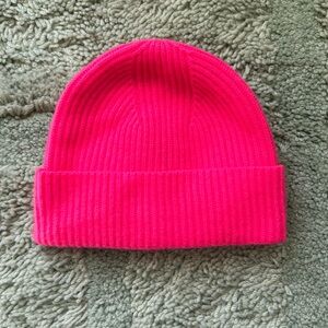 Like new cashmere j.crew beanie
